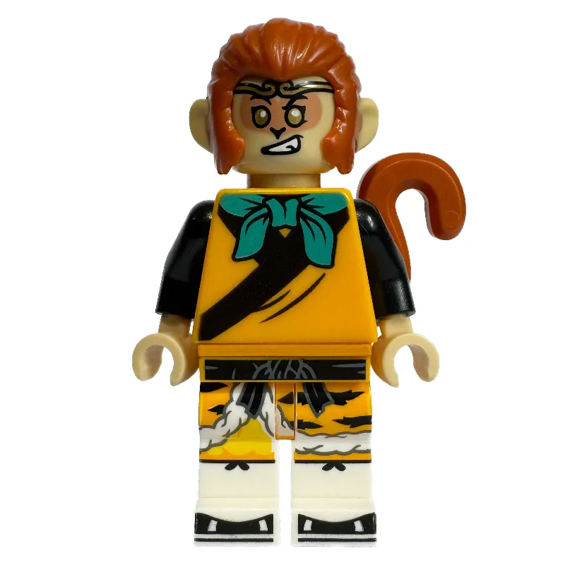 Monkey King, Bright Light Orange Robes — dans quels sets LEGO ? (fig-013414) | Brick Broker