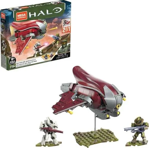 Mattel MEGA Halo™ Évasion du Banshee (GNB24) - prix | Brick Broker