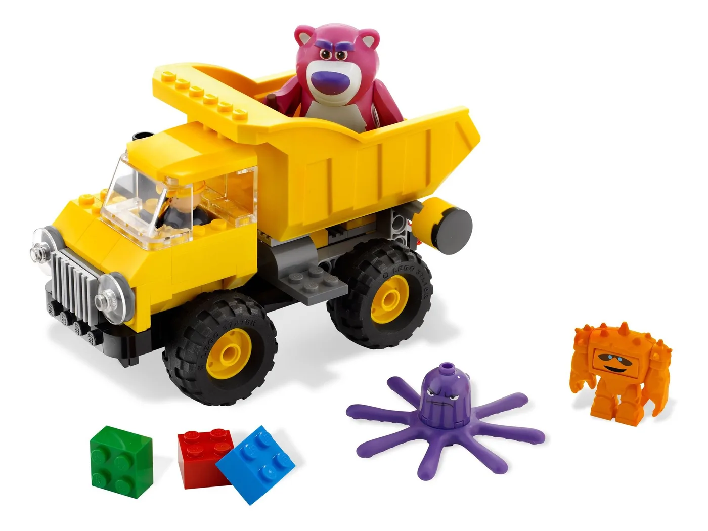 LEGO 7789 Le camion-benne de Lotso - prix | Brick Broker