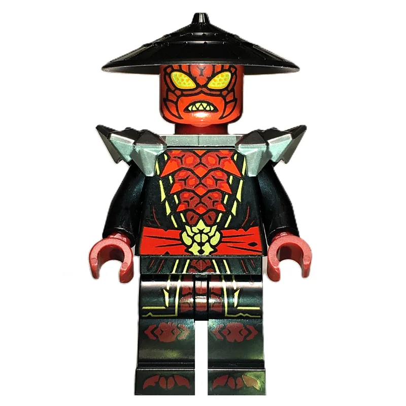 Drix, Pearl Titanium Neckwear — dans quels sets LEGO ? (fig-015839) | Brick Broker