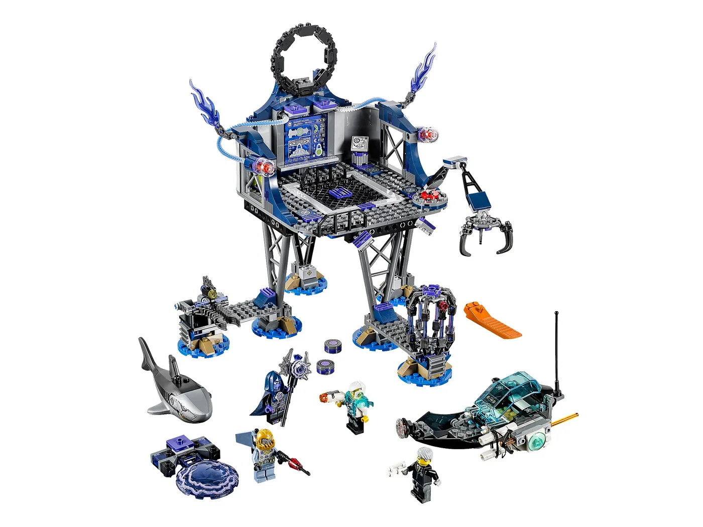 LEGO 70172 La cachette secrète du portail d'AntiMatter - prix | Brick Broker