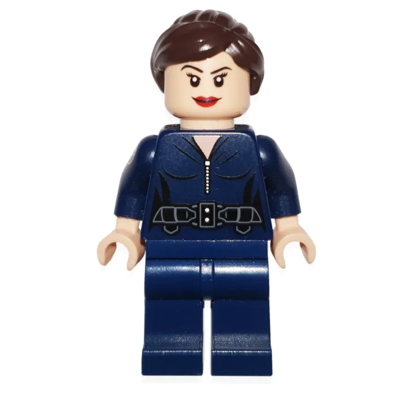 Maria Hill in Dark Blue Outfit — dans quels sets LEGO ? (fig-005239) | Brick Broker