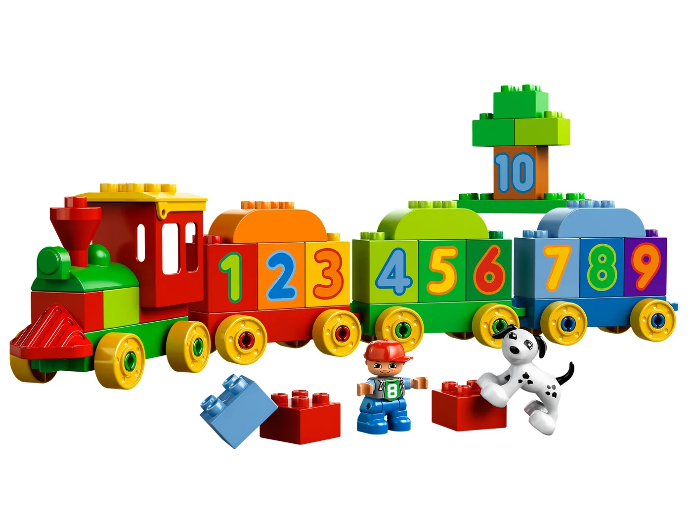 LEGO 10558 Train des chiffres - prix et où acheter | Brick Broker