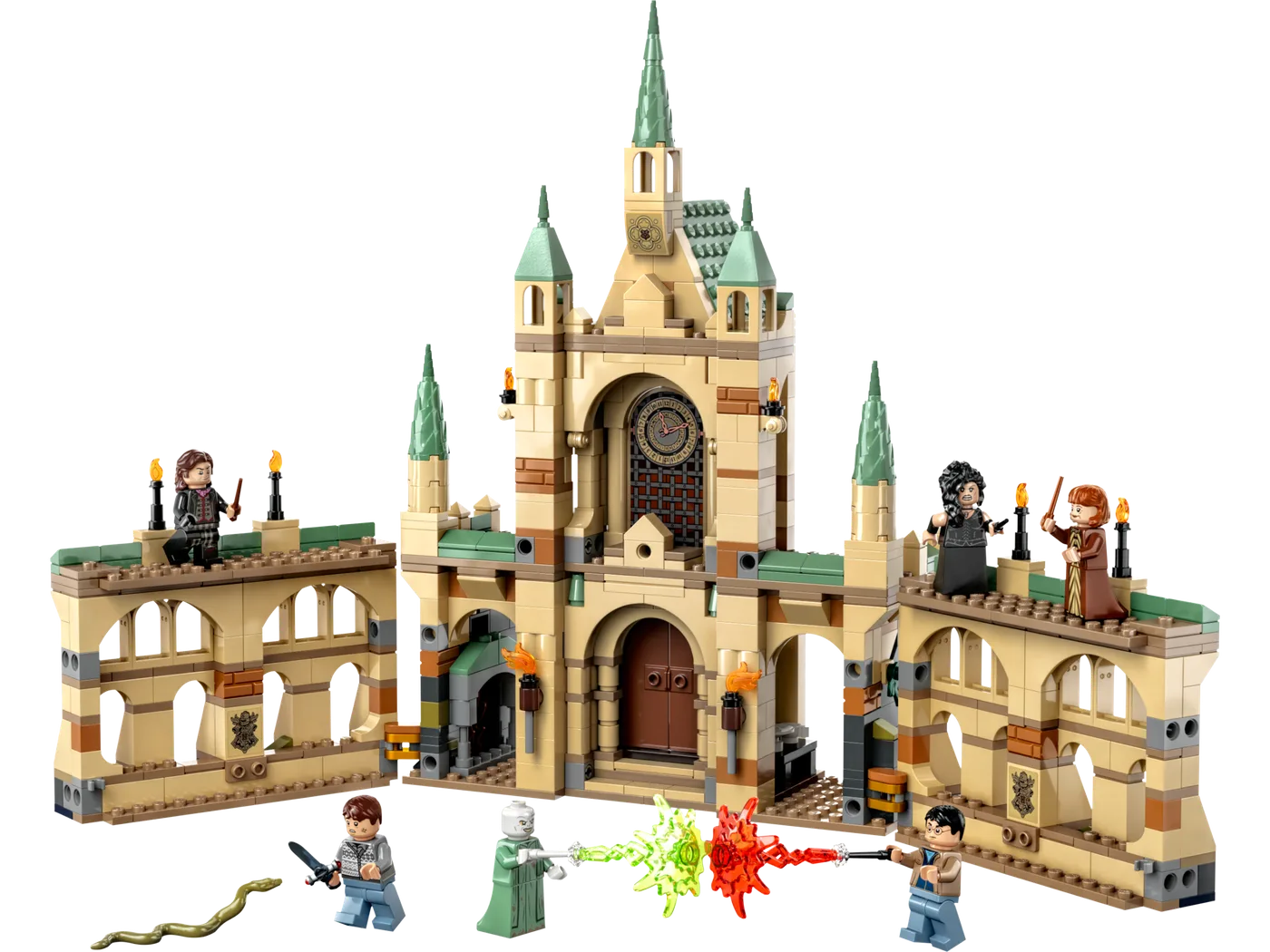 LEGO 76415 La Bataille de Poudlard - prix | Brick Broker