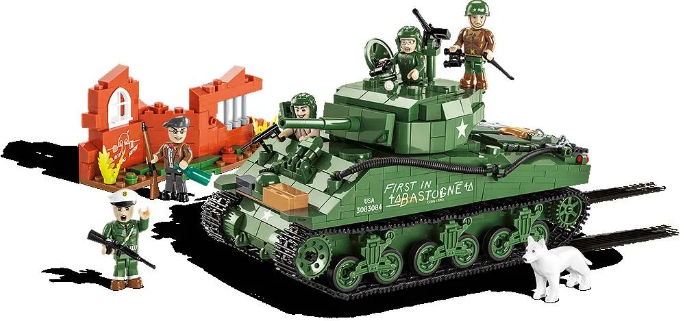 COBI Sherman M4A3E2 Jumbo - Édition Limitée (COBI-2549) - prix | Brick Broker