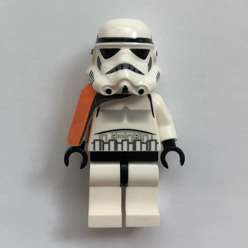 Sandtrooper Squad Leader / Captain, Orange Pa… — minifigurine LEGO | Brick Broker