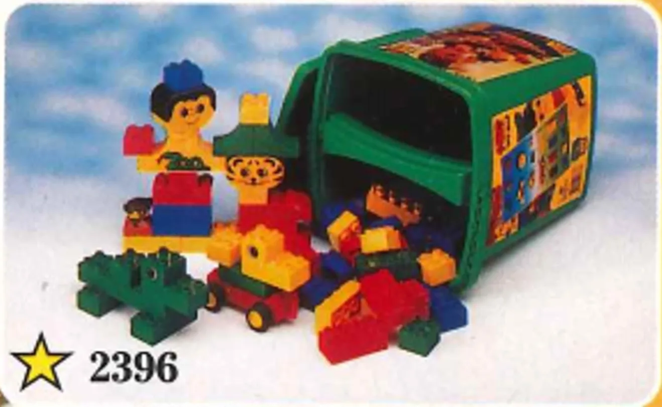 LEGO 2396 Seau Très Grand - prix et où acheter | Brick Broker