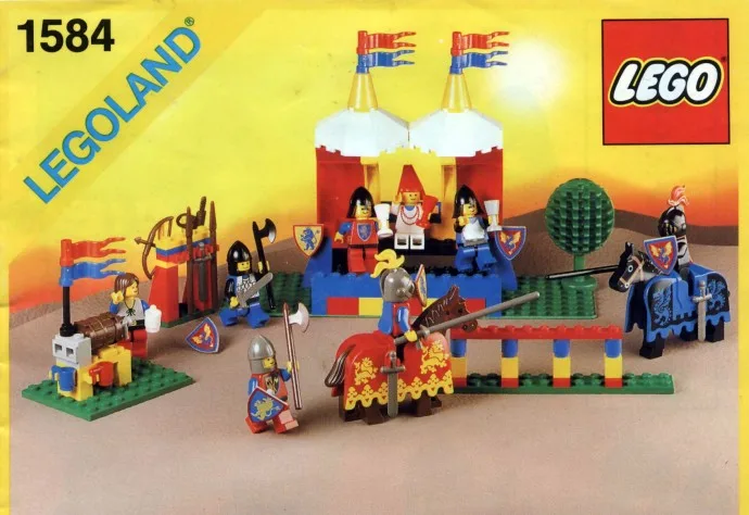 LEGO 1584 Défi des Chevaliers - prix et où acheter | Brick Broker