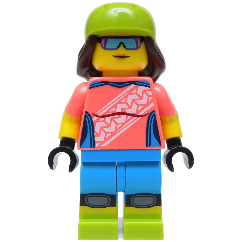 Mountain Biker — dans quels sets LEGO ? (fig-002069) | Brick Broker