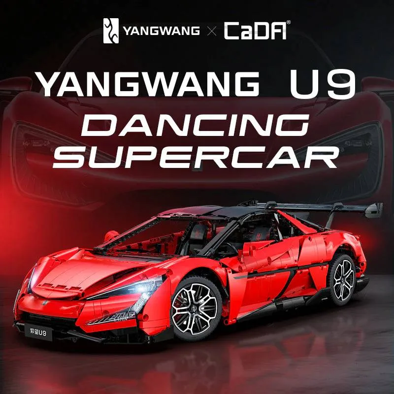 CaDA Supercar BYD™ YangWang™ U9 (C64011W) - prix | Brick Broker