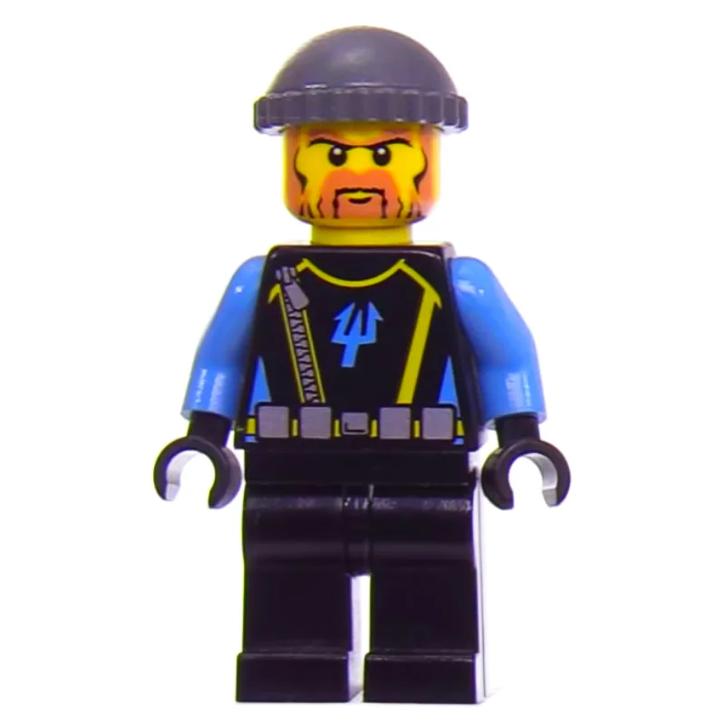 Aquaraider Diver 3 — dans quels sets LEGO ? (fig-005762) | Brick Broker