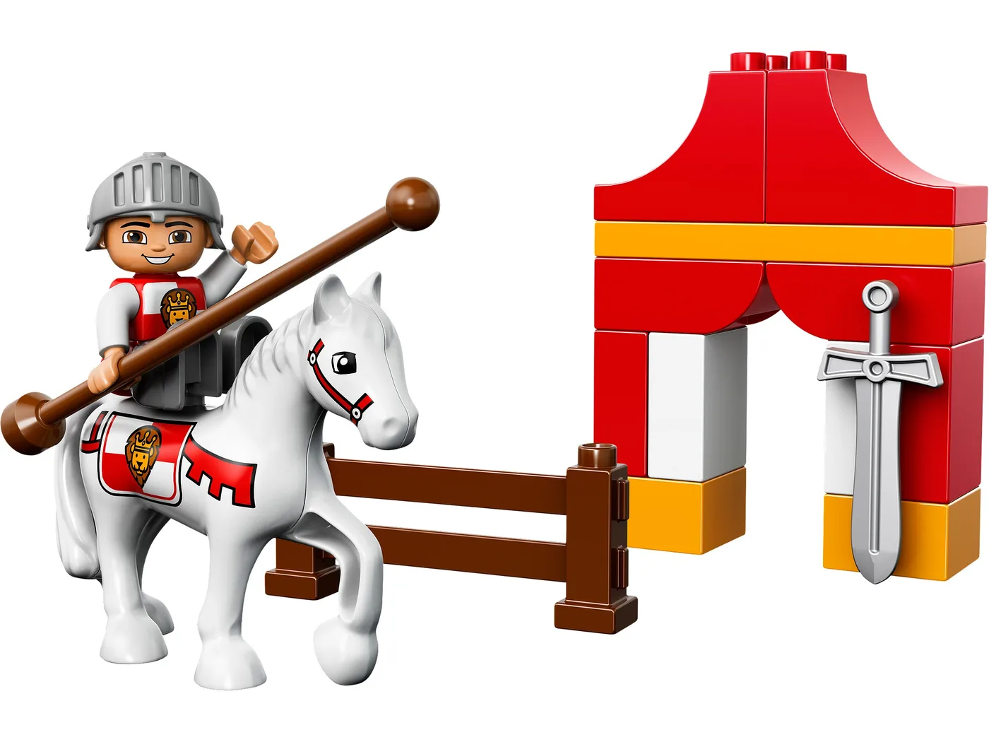 LEGO 10568 Tournoi de chevaliers - prix et où acheter | Brick Broker