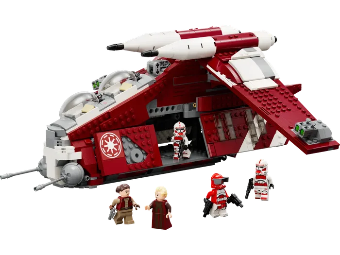 LEGO 75354 La canonnière de la Garde de Coruscant - prix | Brick Broker