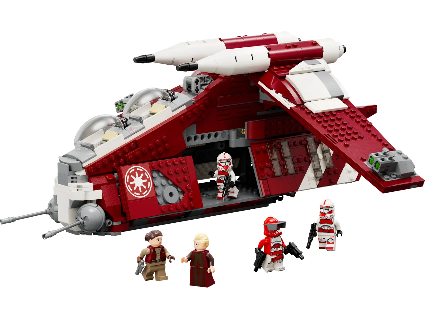 LEGO 75354 La canonnière de la Garde de Coruscant - prix | Brick Broker