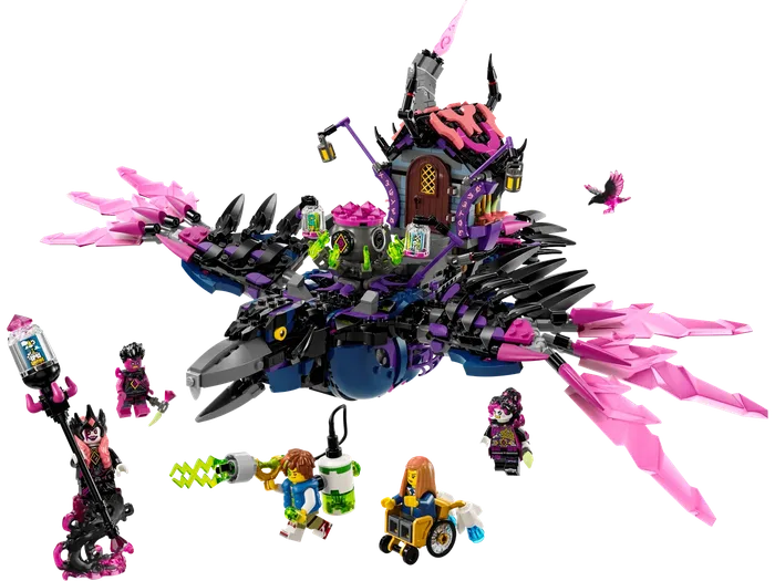 LEGO 71478 Le Corbeau de Minuit de la Sorcière Jamais - prix | Brick Broker