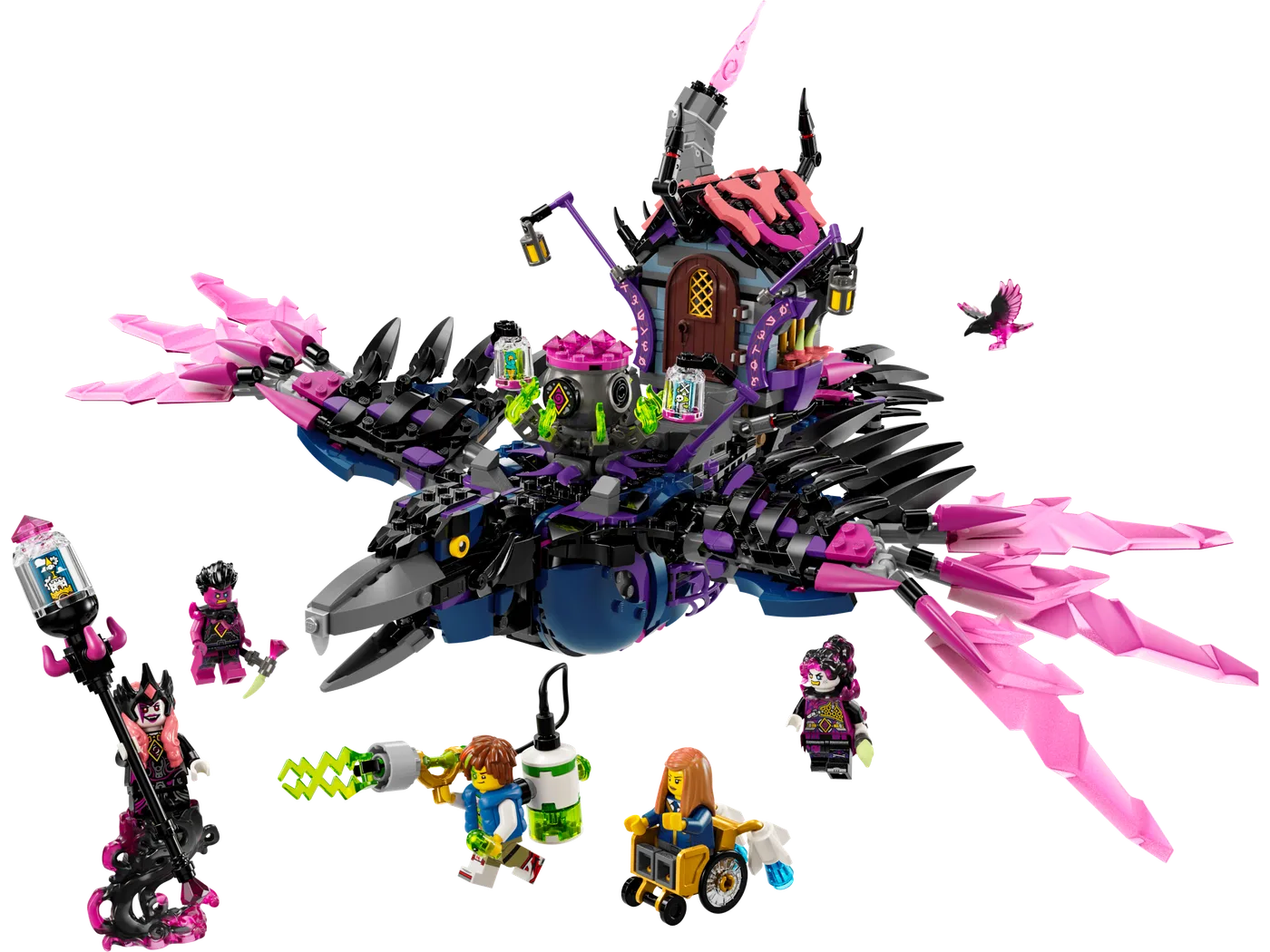 LEGO 71478 Le Corbeau de Minuit de la Sorcière Jamais - prix | Brick Broker