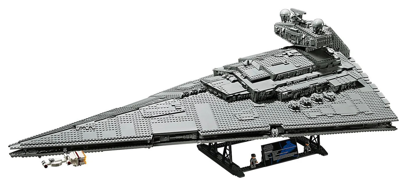 LEGO 75252 Destructeur Stellaire Impérial - prix | Brick Broker
