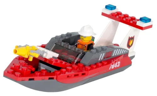 LEGO 7043 Pompier - prix et où acheter | Brick Broker