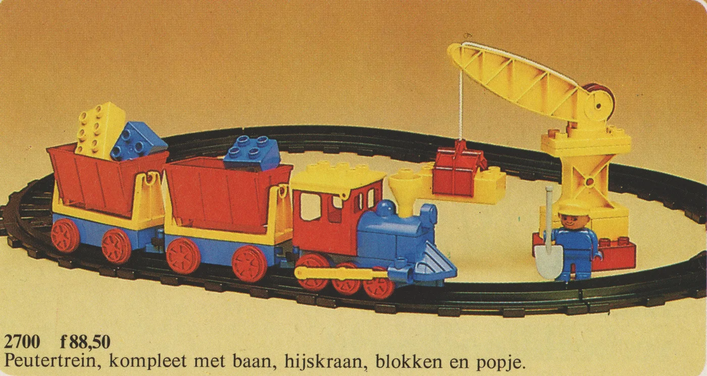 LEGO 2700 Ensemble de train (fret) - prix | Brick Broker