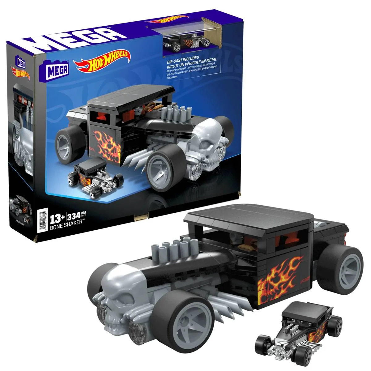 Mattel MEGA Hot Wheels Collector Bone Shaker (HRY17) - prix | Brick Broker