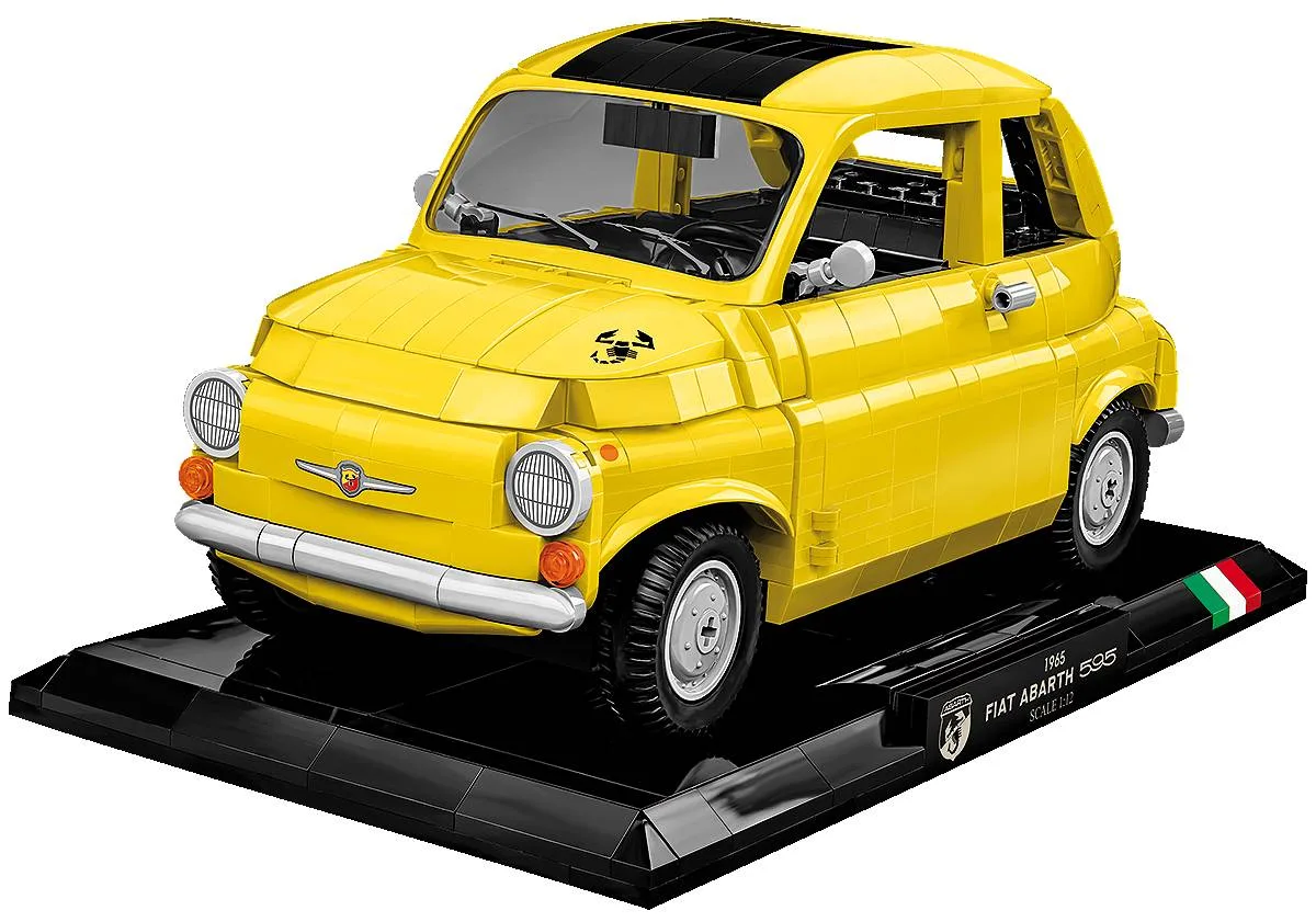 COBI Fiat Abarth 595 - Édition Exécutive (COBI-24353) - prix | Brick Broker