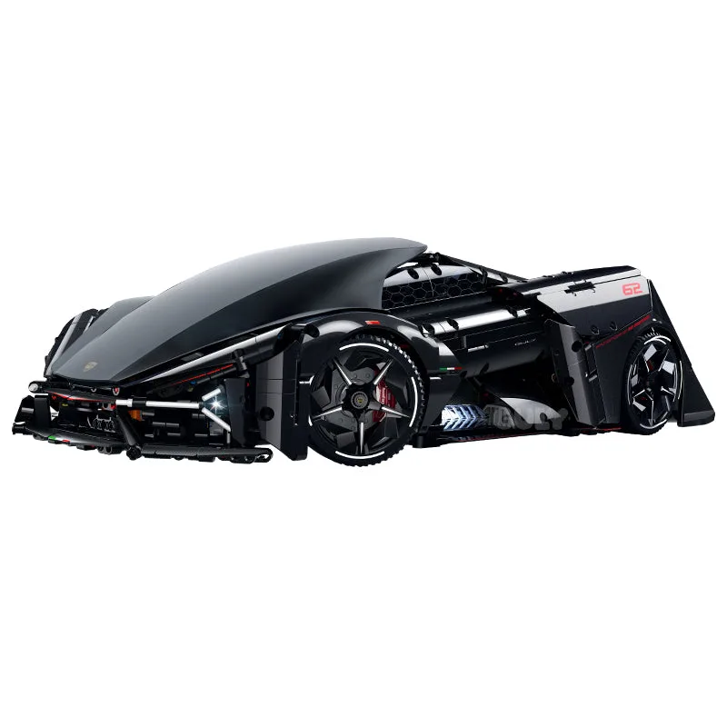 JIESTAR GULY Kit de modèle de supercars angulaires électrolytiques 1:8 10644 (JS-10644) - prix | Brick Broker