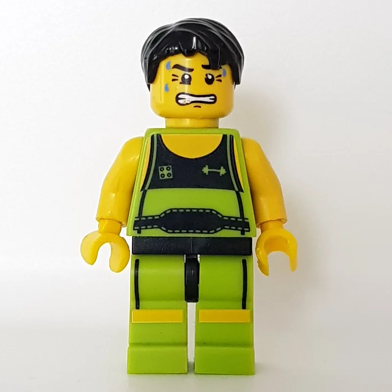 Weightlifter — dans quels sets LEGO ? (fig-001324) | Brick Broker