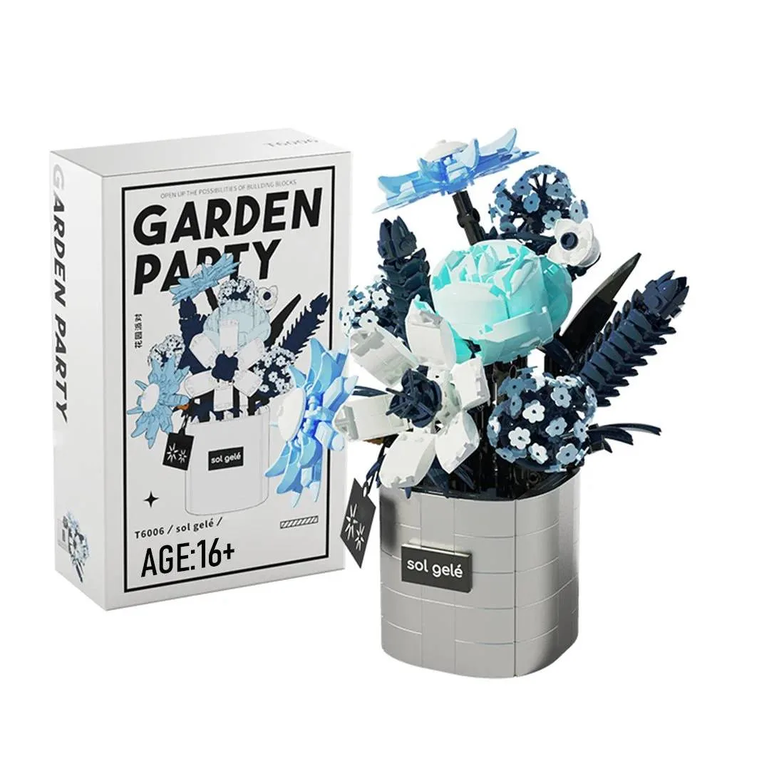 LesDiy Fleurs de Glace d'Hiver (LESDIY-3568113) - prix | Brick Broker