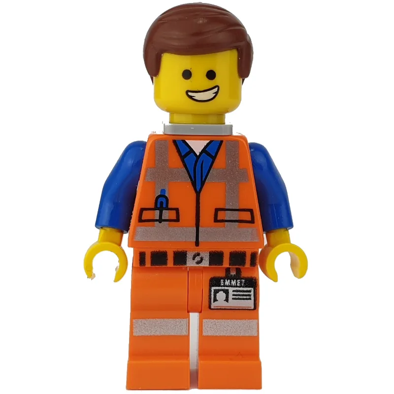 Emmet, Neck Bracket — dans quels sets LEGO ? (fig-000261) | Brick Broker