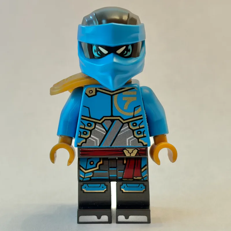 Nya, Ninja Wrap, Katana Holder — dans quels sets LEGO ? (fig-014775) | Brick Broker
