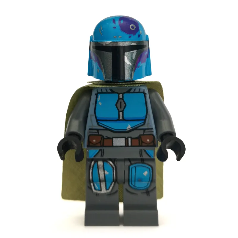 Mandalorian Warrior, Dark Azure — dans quels sets LEGO ? (fig-004522) | Brick Broker