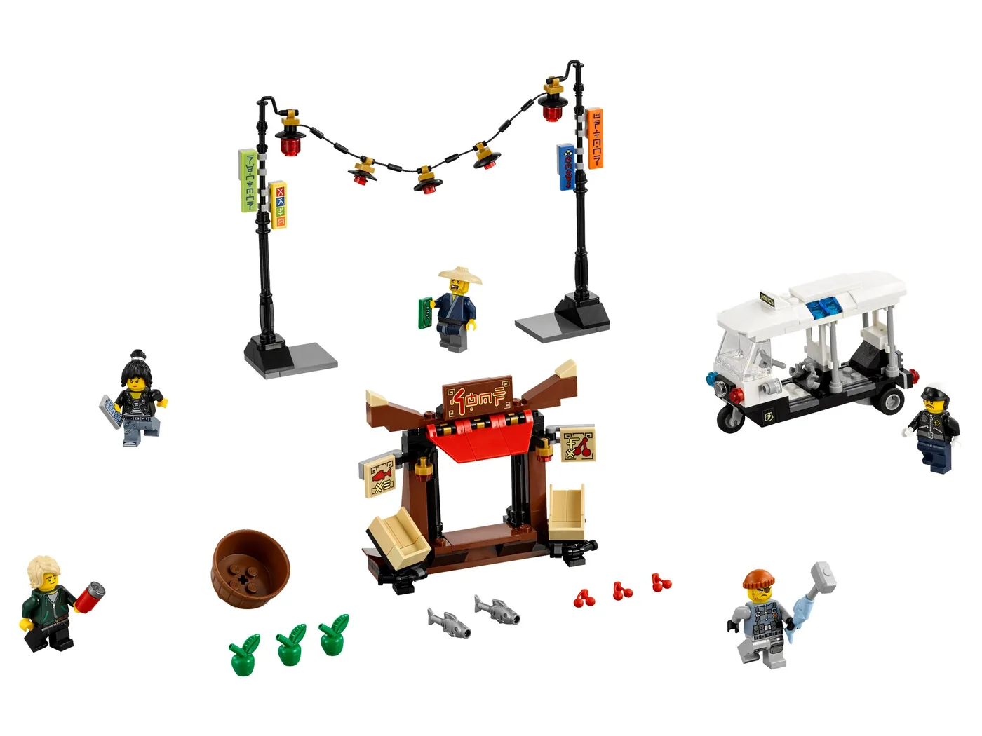 LEGO 70607 Course-Poursuite dans la Ville NINJAGO - prix | Brick Broker
