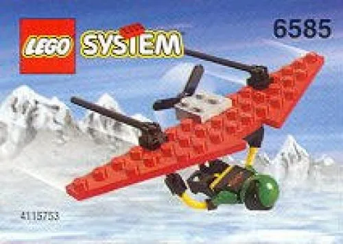 LEGO 6585 Deltaplane - prix et où acheter | Brick Broker