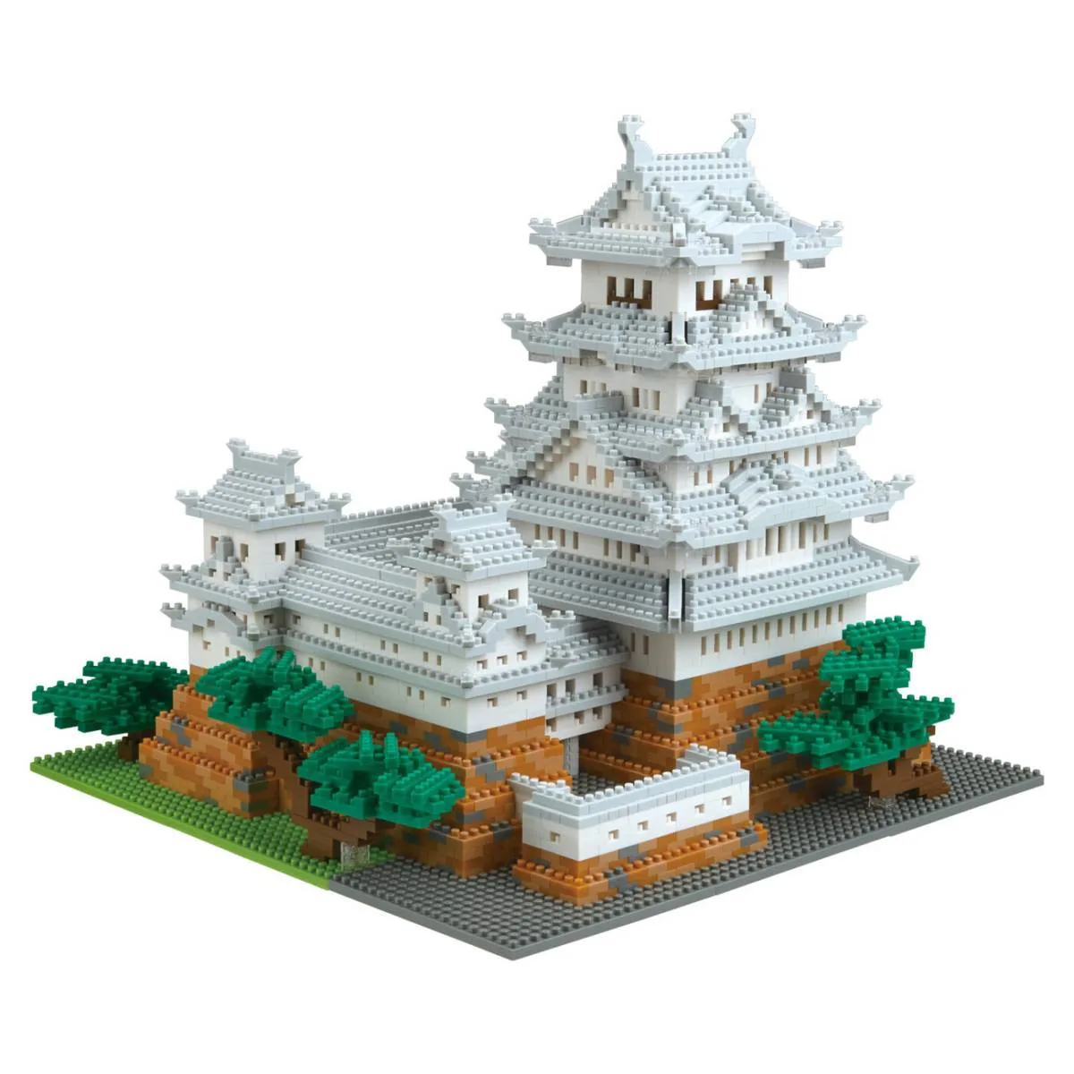 nanoblock Château de Himeji - Édition Spéciale Deluxe (NB-042) - prix | Brick Broker