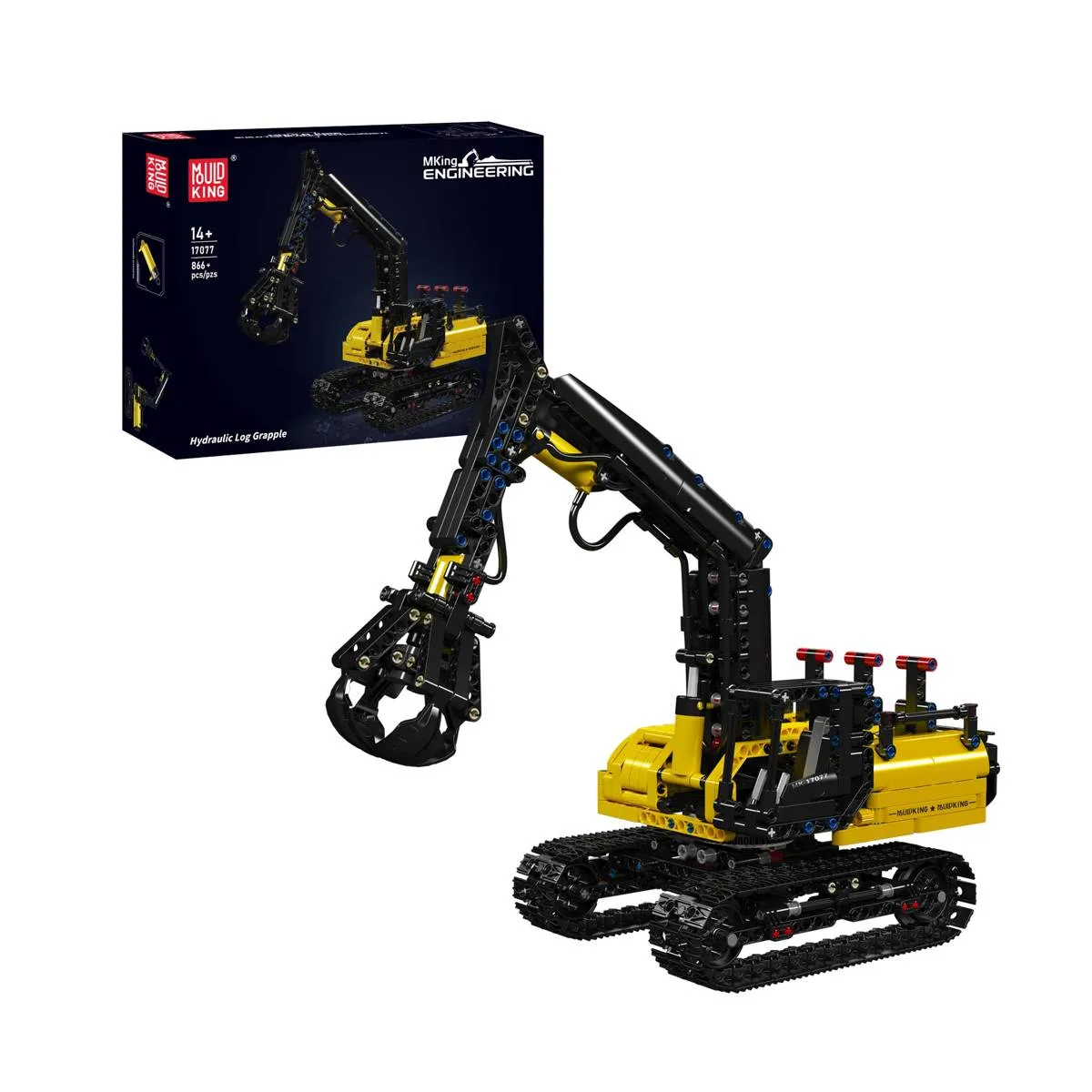 Mould King Pince hydraulique à grumes (MOU-17077S) - prix | Brick Broker
