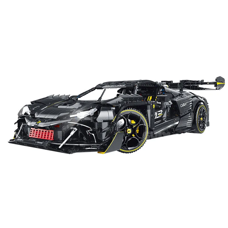 JIESTAR Kit de modèle GULY 1:8 Voiture de sport électroplaqué 10627 (JS-10627) - prix | Brick Broker