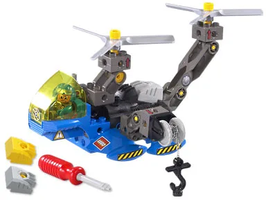 LEGO 3589 Hélicoptère (Explore) - prix et où acheter | Brick Broker