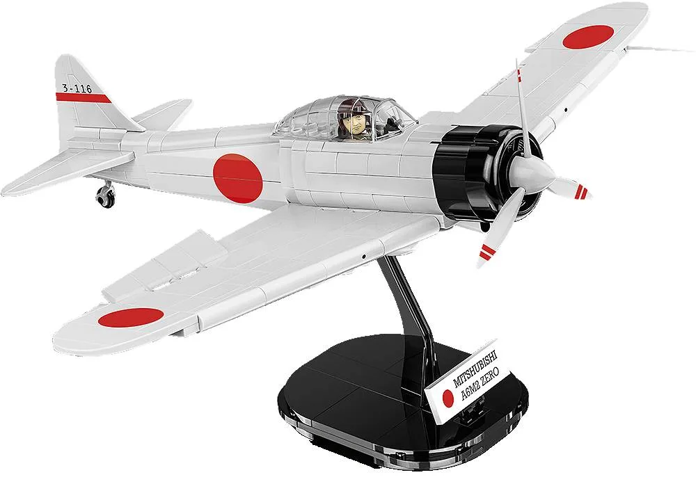 COBI Mitsubishi A6M2 "Zero-Sen" (COBI-5729) - prix | Brick Broker