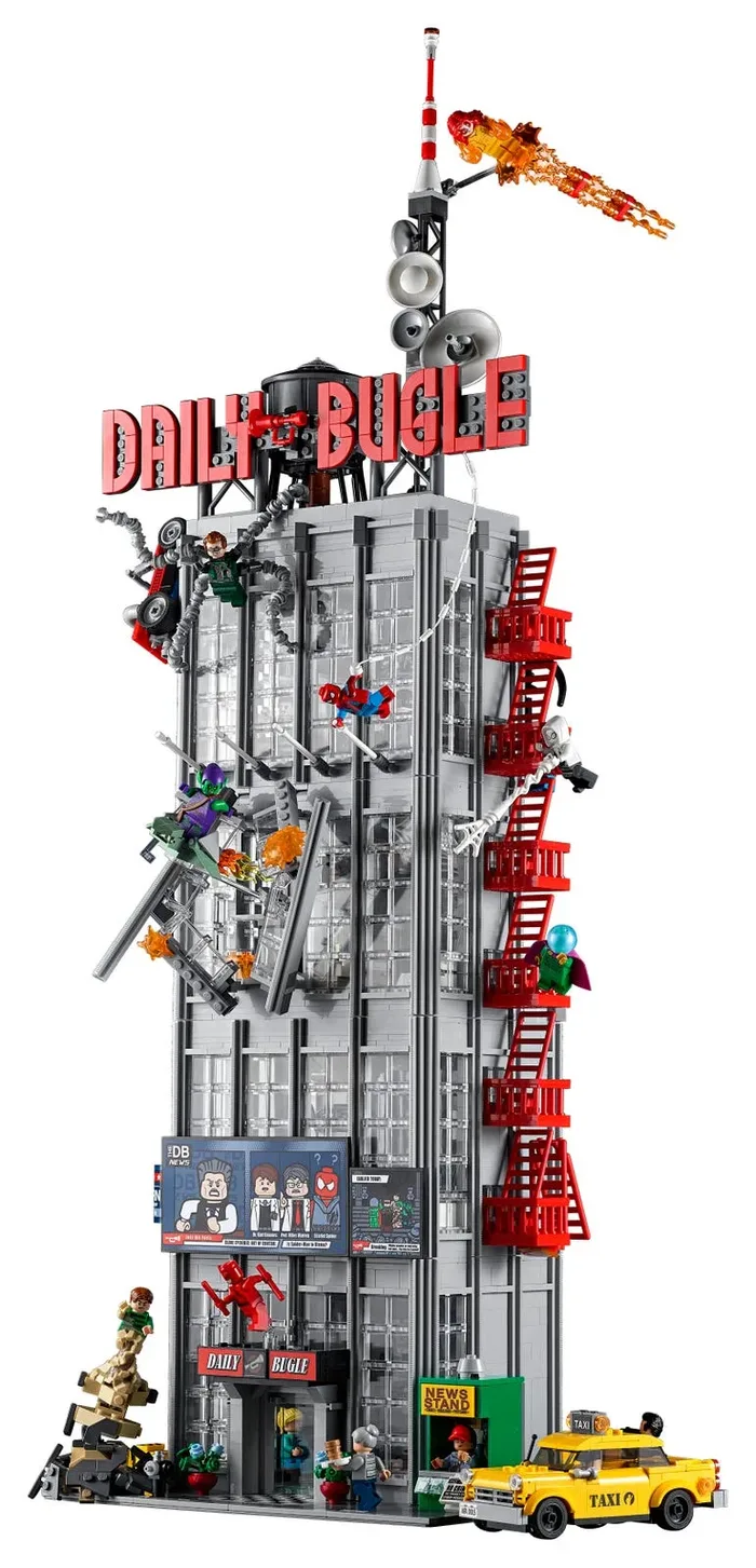 LEGO 76178 Daily Bugle - prix et où acheter | Brick Broker