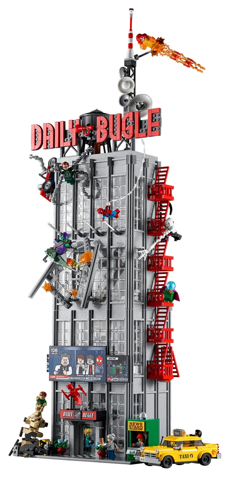 LEGO 76178 Daily Bugle - prix et où acheter | Brick Broker