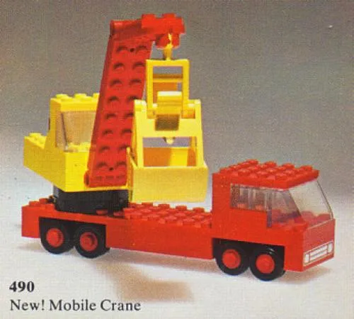 LEGO 490 Grue Mobile - prix et où acheter | Brick Broker