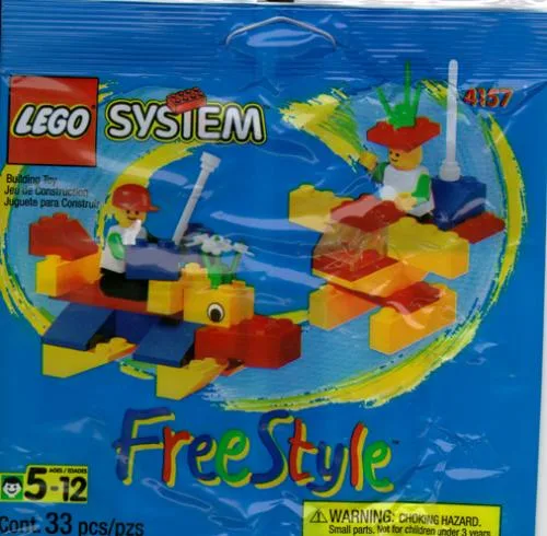 LEGO 4157 Taille d'essai Freestyle - prix | Brick Broker