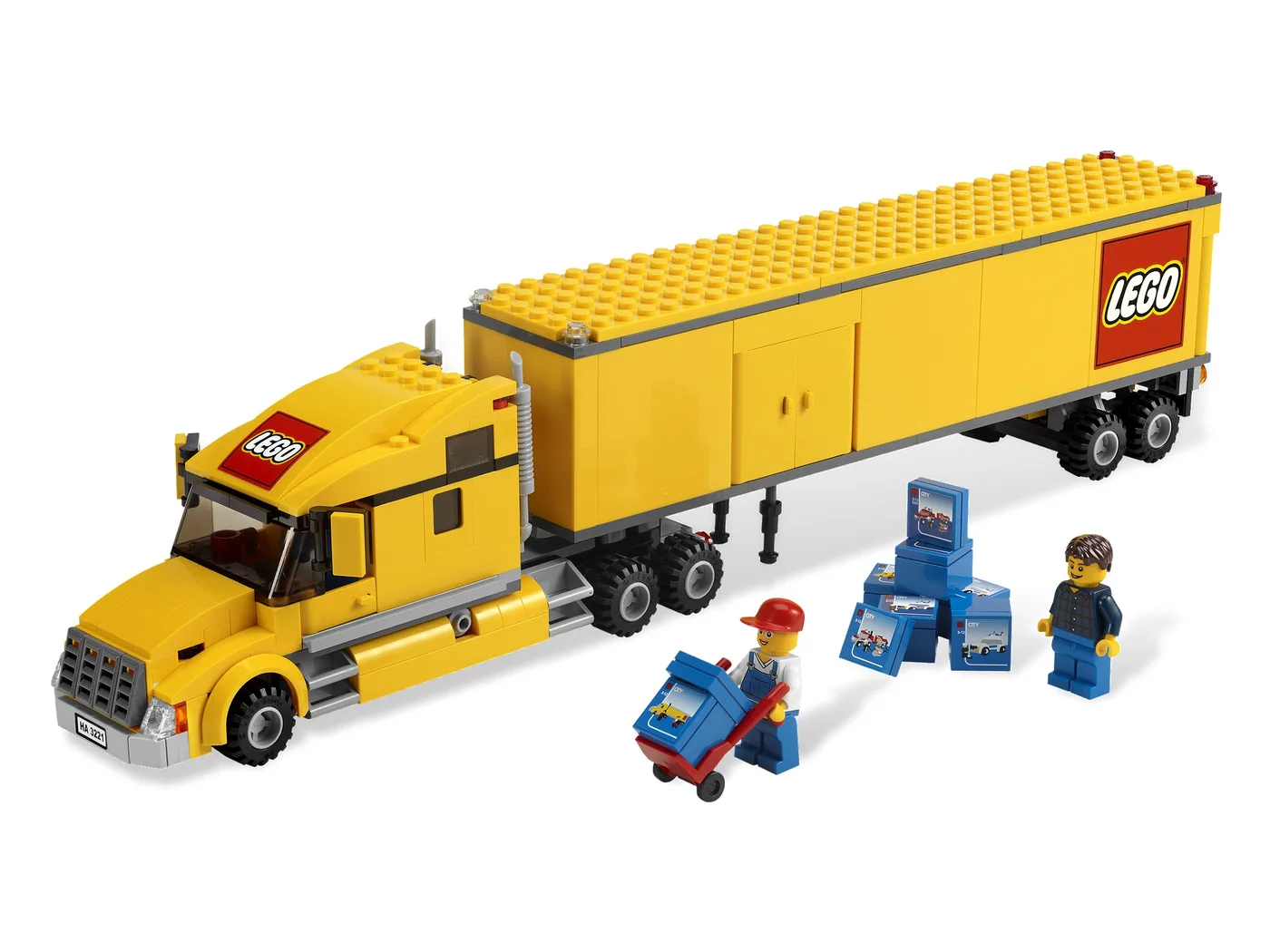 3221 Camion LEGO - prix et où acheter | Brick Broker