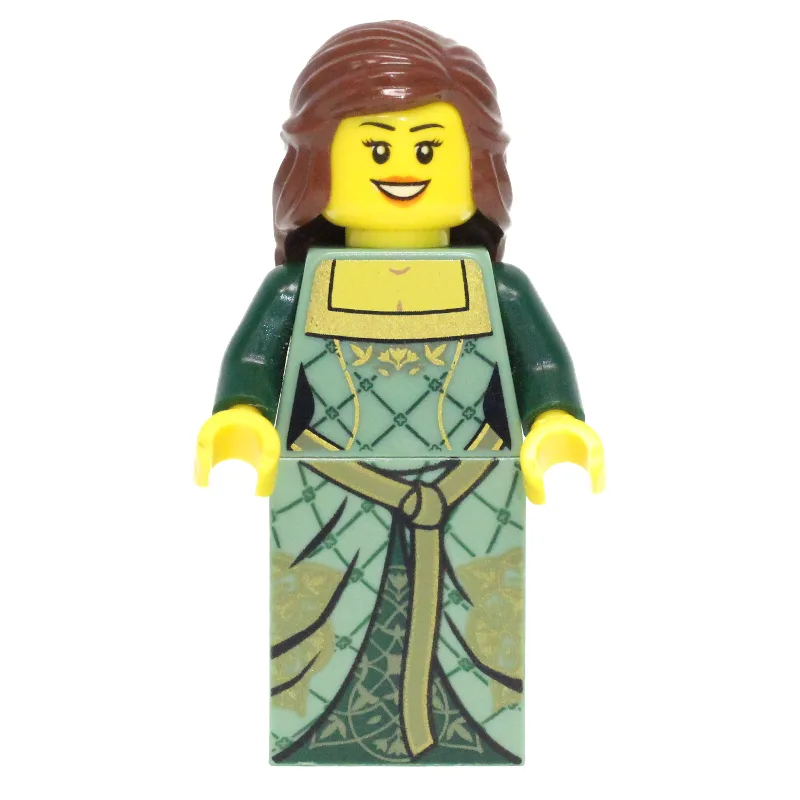 Maiden (Kingdoms) - Reddish Brown Hair — dans quels sets LEGO ? (fig-006767) | Brick Broker