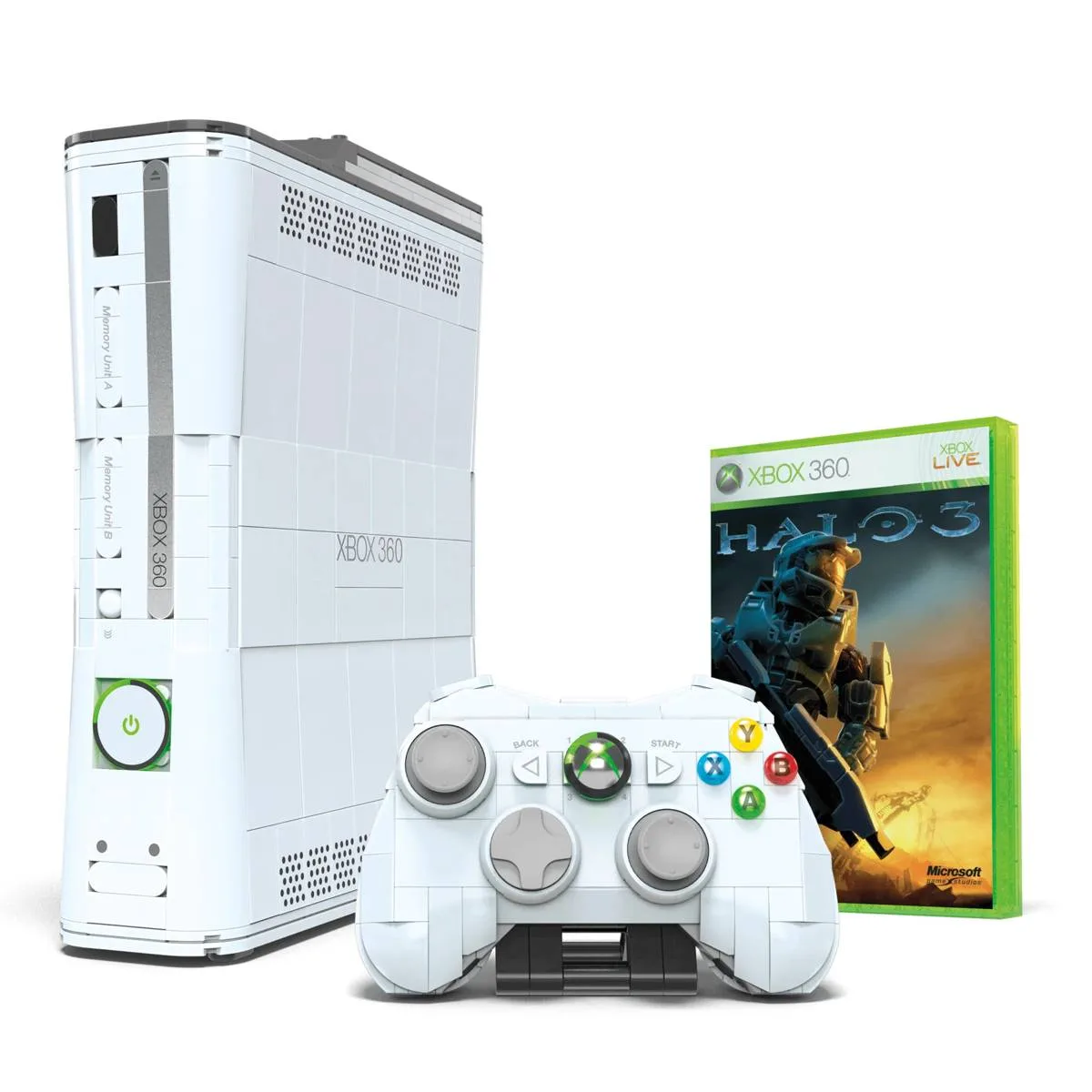 Mattel Réplique MEGA Microsoft Xbox 360 (HWW15) - prix | Brick Broker