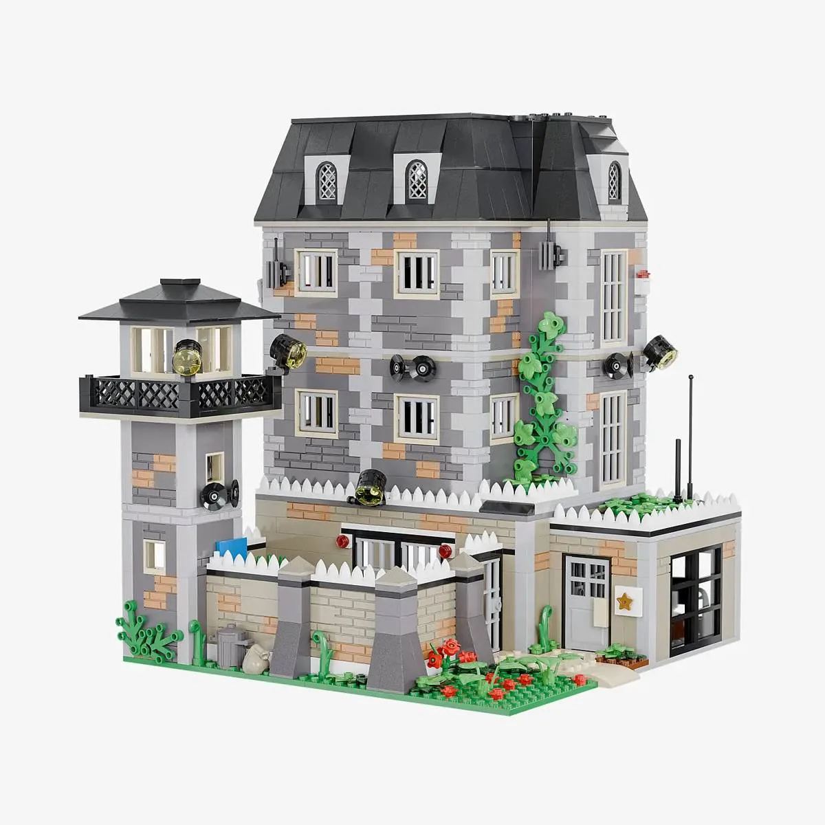 BlueBrixx Prison de haute sécurité (BB-108016) - prix | Brick Broker