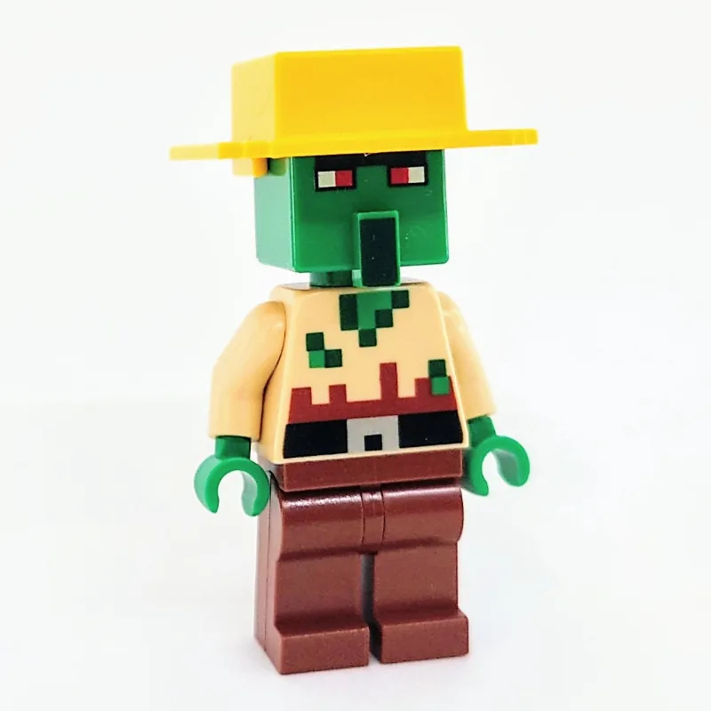 Minecraft Zombie Farmer — dans quels sets LEGO ? (fig-012913) | Brick Broker
