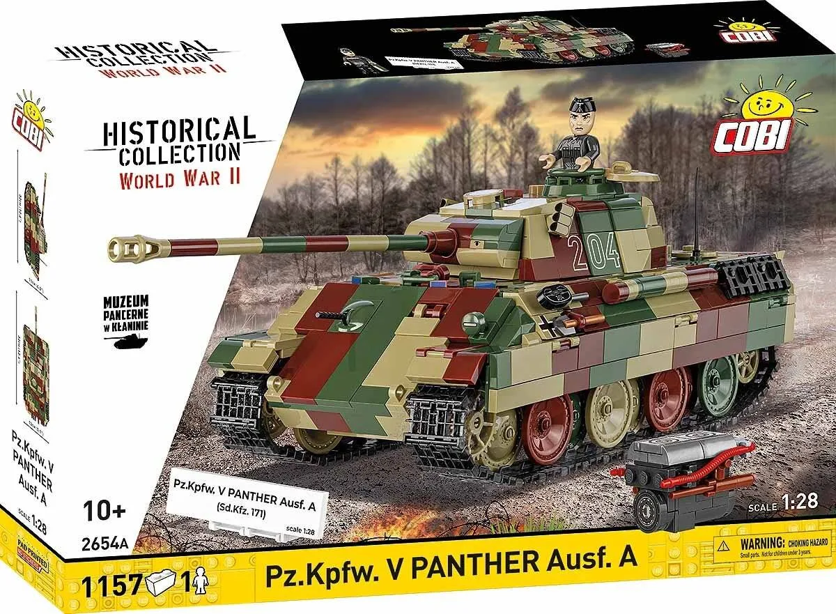 COBI PzKpfw V Panther Ausf. A (COBI-2654A) - prix | Brick Broker