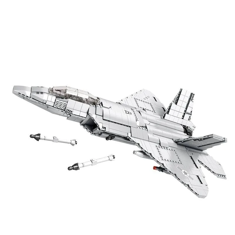 Reobrix Avion F-22 (REO-33020) - prix et où acheter | Brick Broker
