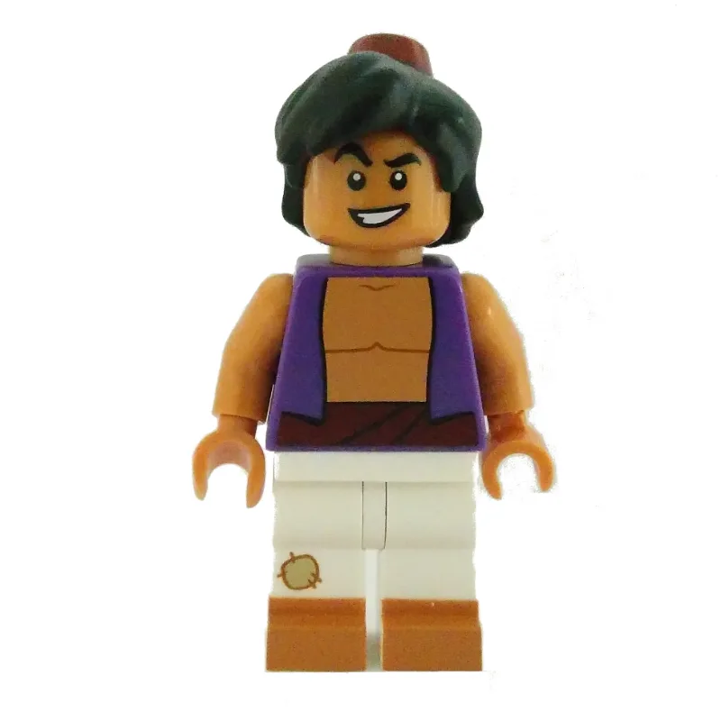 Aladdin (CMF) — dans quels sets LEGO ? (fig-000537) | Brick Broker